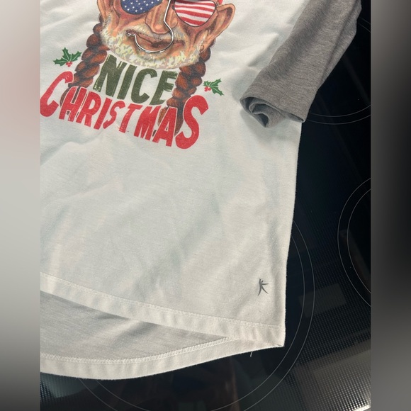 Have a Willie Nice Christmas Shirt Size Medium - Picture 4 of 5